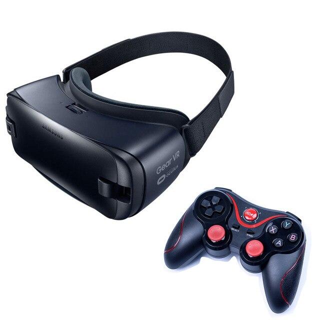 Samsung Gear VR 4.0 3D Glasses Virtual Reality Helmet Built For Samsung Galaxy Note 7 S6 S6 Edge+ S7 S8 S8plus S9 S7Edge