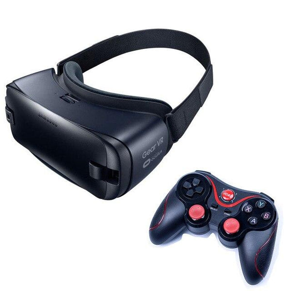 Samsung Gear VR 4.0 3D Glasses Virtual Reality Helmet Built For Samsung Galaxy Note 7 S6 S6 Edge+ S7 S8 S8plus S9 S7Edge