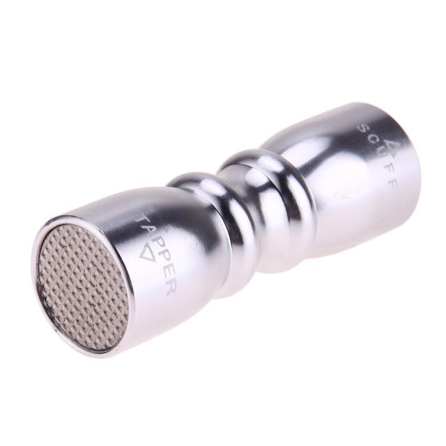 3 in 1 Cone-shape Pool Cue Tapper Billiard Ball Cue Stick Tip Shaper Scuffer Tapper/Tip Prick Cue Stick for Snooker Accessories