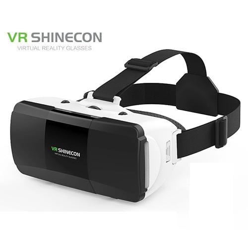 Shinecon G06D 3D Glasses Virtual Reality VR Virtual Reality for iphone 360 Degree Android VR Glasses for Smartphone with Remote