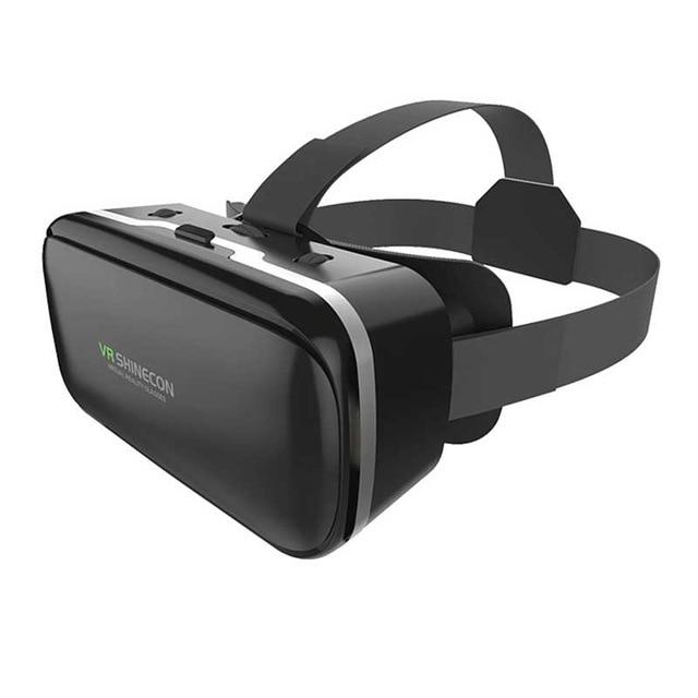 VR Box VR Virtual Reality 3D Glasses Cardboard Headset Helmet For Smartphone Smart Phone Eyeglasses VR Games Video Films