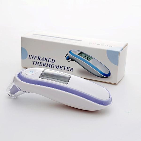 BOXYM Medical Household Infrared Fever Thermometer Digital Baby Adult Non-contact Laser Body Temperature Ear Thermometer CE FDA