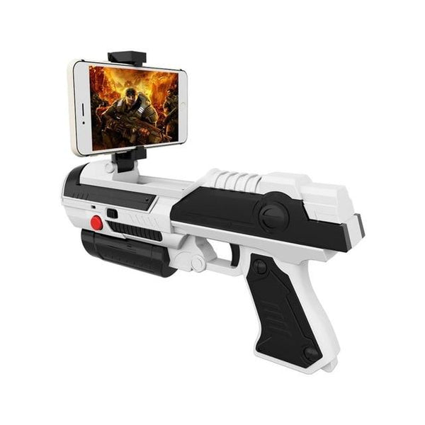 WOTT-VR Game AR GUN Shooting Game Smartphones Bluetooth Control Toy for IOS Android Air Guns