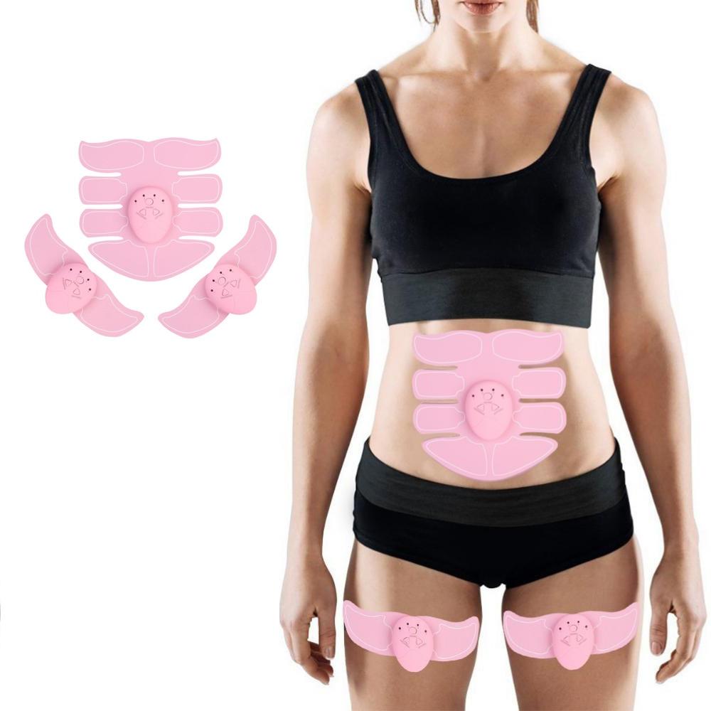 Slimming Products Muscle Training Massager Fat Burning Slim Patch Cellulite Stimulation Intelligent Abdomen Strengthening Fit