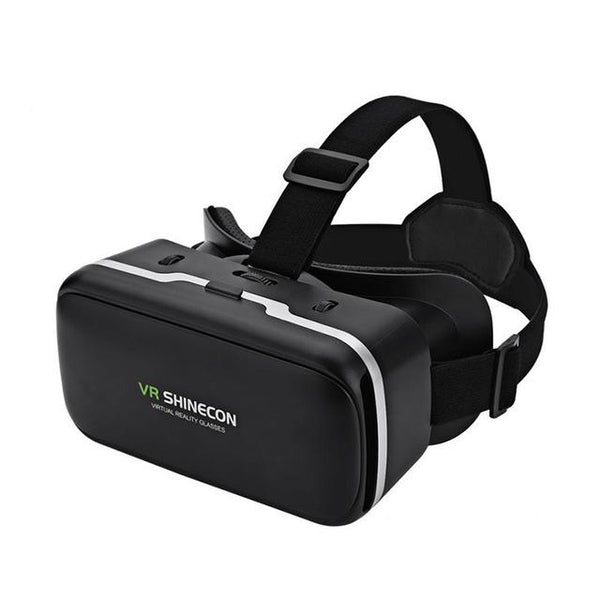 VR SHINECON G04 Virtual Reality Headset 3D VR Glasses for 4.7-6.0 inches Android iOS Smart Phones