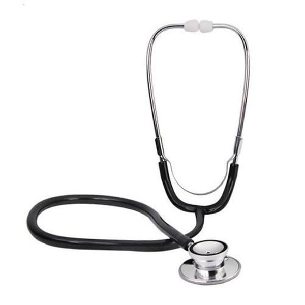 Professional Stethoscope Aid Single Headed Stethoscope Portable Medical For Doctor Auscultation Device Equipment Tool DC88