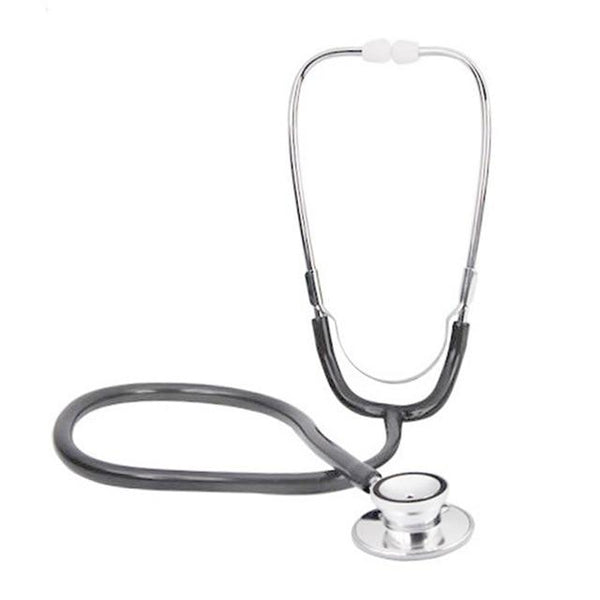 Professional Stethoscope Aid Single Headed Stethoscope Portable Medical For Doctor Auscultation Device Equipment Tool DC88