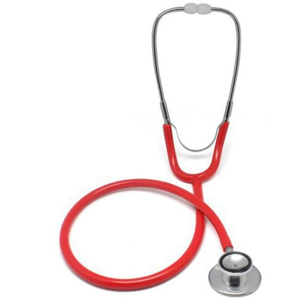 Professional Stethoscope Aid Single Headed Stethoscope Portable Medical For Doctor Auscultation Device Equipment Tool DC88