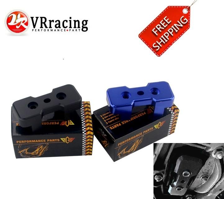 FREE SHIPPING Billet Aluminum Transmission Mount Insert For S-Tronic/Manual FOR B8 Chassis Audi Models VR-TMI01