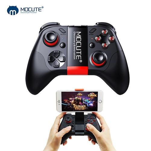 Mocute 054 056 Bluetooth Game Pad Android VR Handle Remote Control PUGB L1 R1 Mobile Joystick for Cell Phone PC Smart TV Box