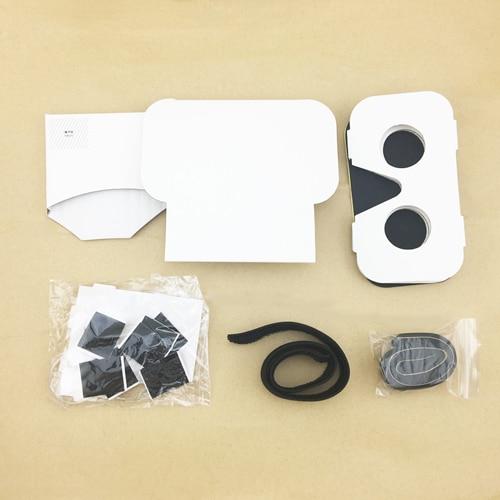 DATA FROG DIY Google Cardboard Virtual Reality Glasses for Phones VR BOX Headset 3D Glasses Google Cardboards Headset Glasses