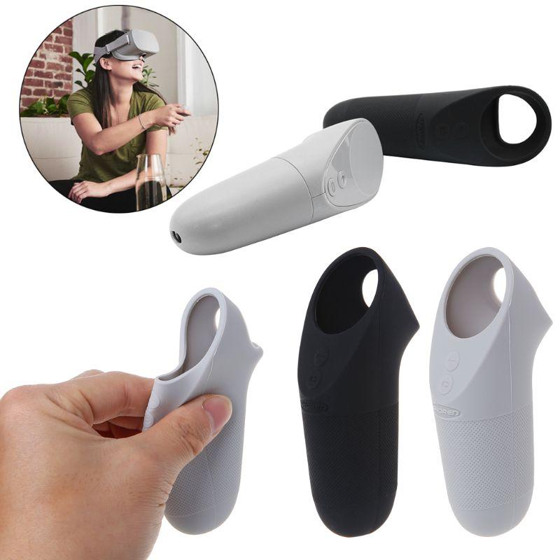 Protective Sleeve Cover Case Protection Silicone Skin Handle Sleeve Gel Shell Grip for Oculus Go VR Touch Controller