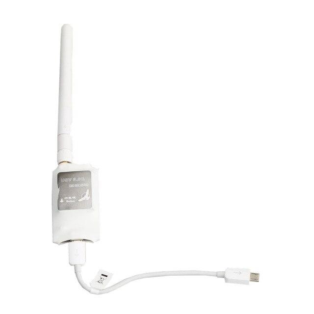 Nartor FPV Mini 5.8G 150CH Mini FPV Receiver UVC Video Downlink OTG VR Android Phone