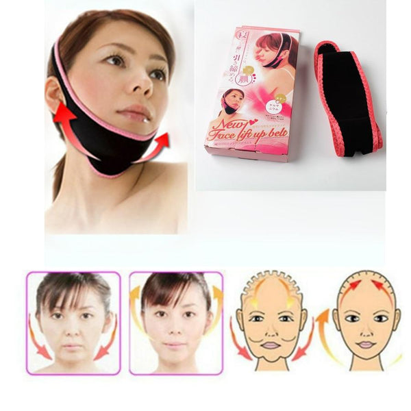 2018 Face Lift Up Belt Sleeping Mask Massage Slimming Face Shaper Anti-Aging Fat Anti Cellulite Slimming Skin Face Lift Tools