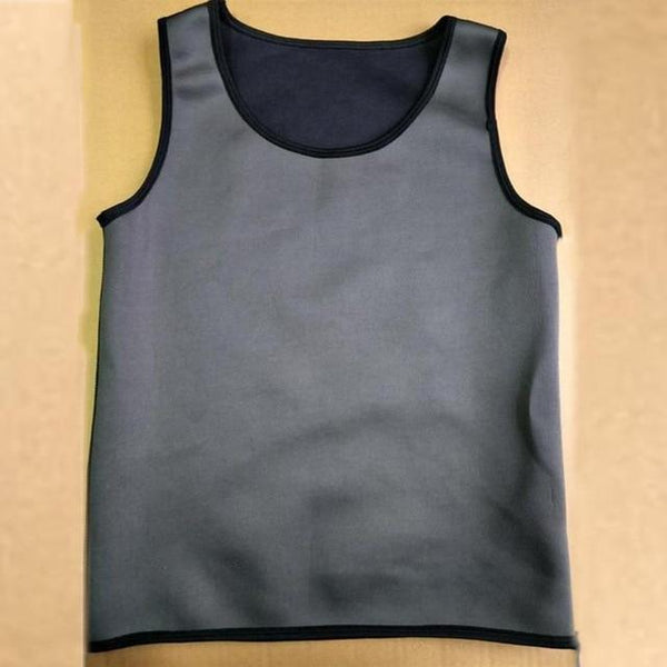Sweat Sauna Body Shaper Men Slimming Vest Thermo Neoprene Trainer Sliming Waist Belt Durable And Comfortable Weight Loss Vest