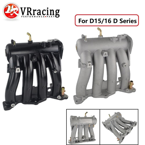 VR - Aluminum D15 D16 D-SERIES Intake Manifold For 1988-2000 HONDA CIVIC CRX DEL SOL VR-IM51