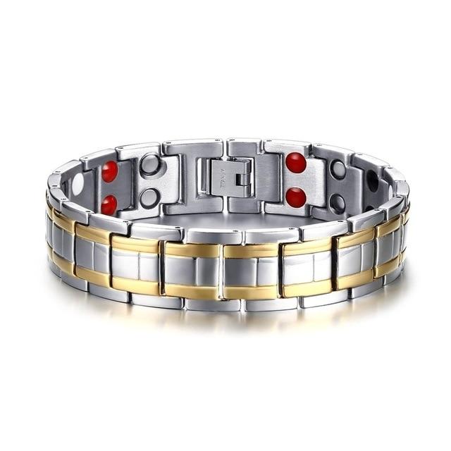 Popular Magnetic Slimming Bracelet Fashionable Jewelry For Man Woman Link Chain Weight Loss Bracelet Health Slimming Products
