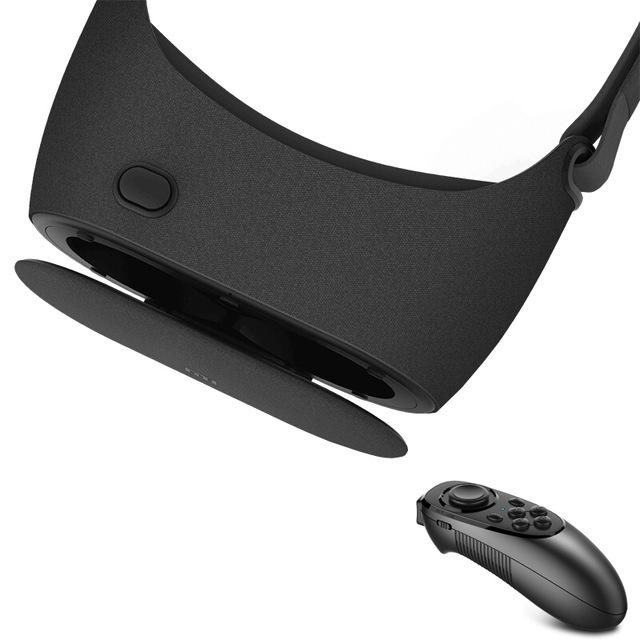 Original Xiaomi VR Play 2 Virtual Reality 3D Glasses Headset Xiaomi Mi VR Play2 With Cinema Game Controller for 4.7- 5.7 Phone