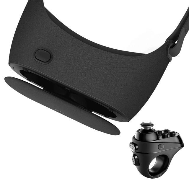 Original Xiaomi VR Play 2 Virtual Reality 3D Glasses Headset Xiaomi Mi VR Play2 With Cinema Game Controller for 4.7- 5.7 Phone