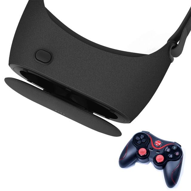 Original Xiaomi VR Play 2 Virtual Reality 3D Glasses Headset Xiaomi Mi VR Play2 With Cinema Game Controller for 4.7- 5.7 Phone
