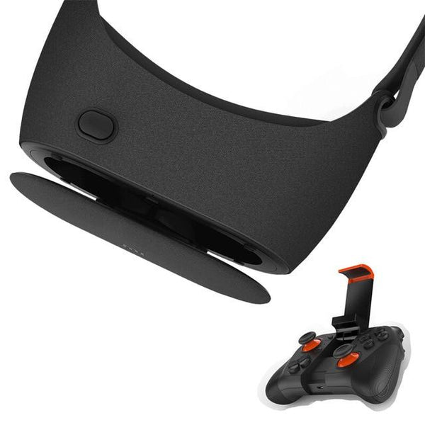 Original Xiaomi VR Play 2 Virtual Reality 3D Glasses Headset Xiaomi Mi VR Play2 With Cinema Game Controller for 4.7- 5.7 Phone