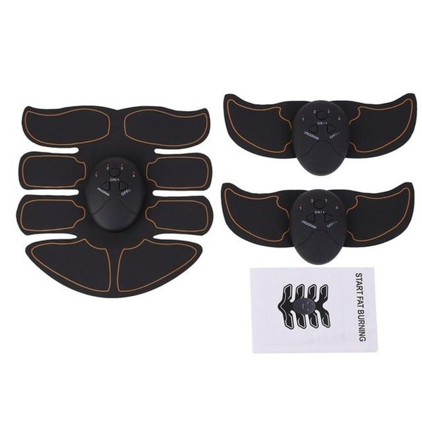 fitness body building electric muscle stimulator abdominal exercise machine ems trainer slimming belt high quality
