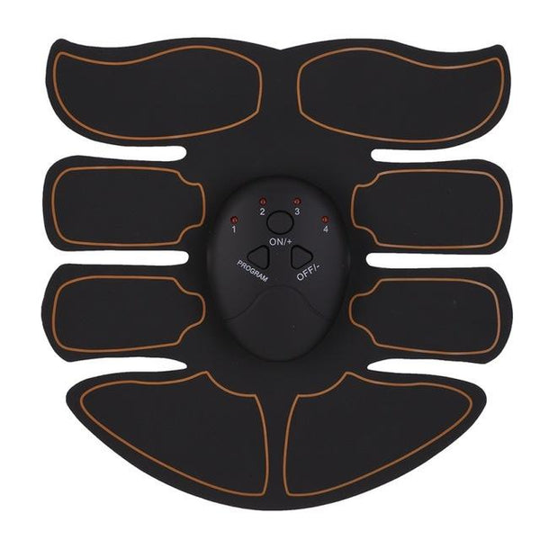 fitness body building electric muscle stimulator abdominal exercise machine ems trainer slimming belt high quality