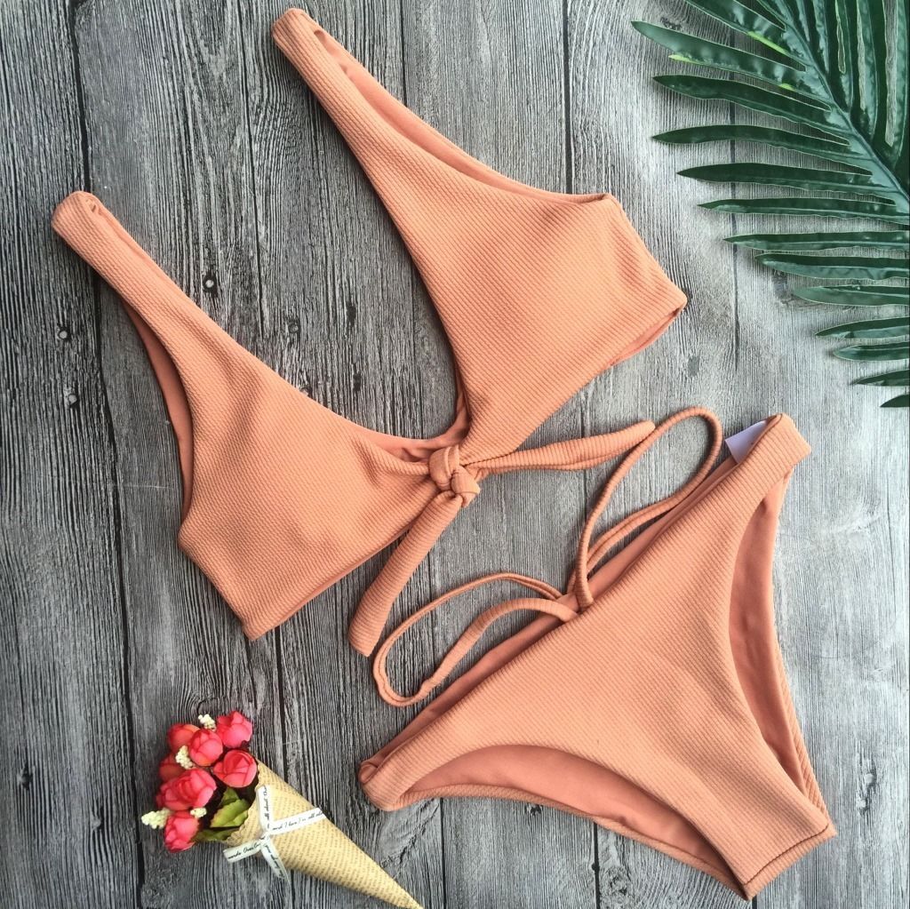 NEW Sexy Women Bandage Bikini Set Push-up Bikini Bra Swimsuit Bathing Suit Swimwear Bathing Beach Swimming Costume Bikini Set