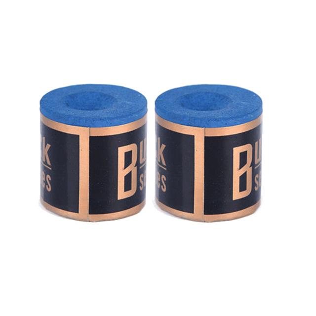 2pcs Billiard Chalks Pool Cue Stick Snooker Cylindrical Non-toxic No-slip Accessories ALS88