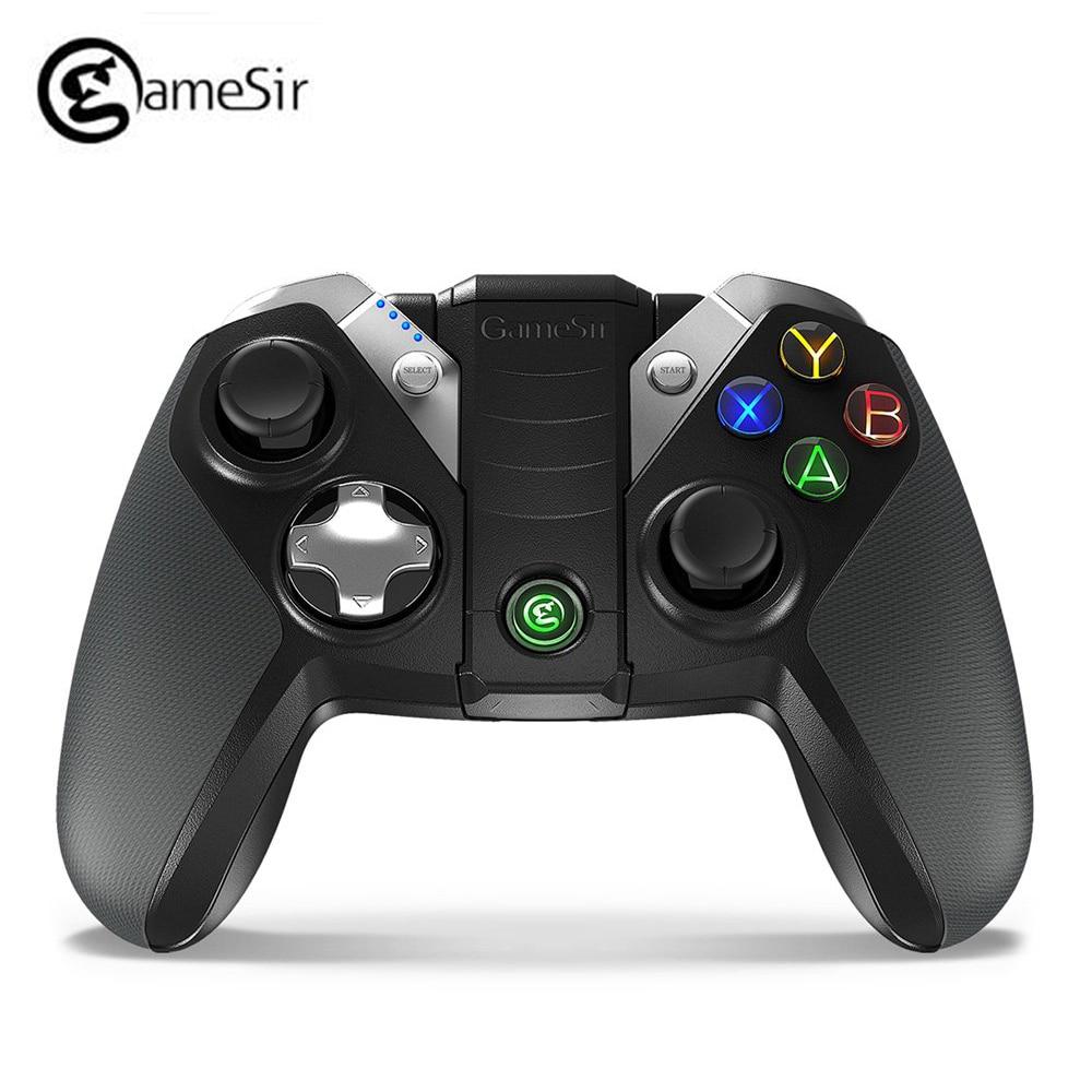 GameSir G4s Bluetooth Gamepad for Android TV BOX Smartphone Tablet 2.4Ghz Wireless Controller for PC VR Games