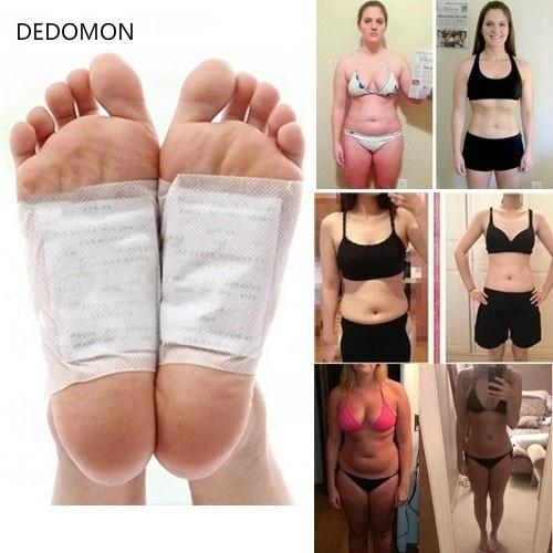 10 Pcs Detox Foot Patch Improve Sleep Slimming Foot Care Feet Sticker Weight Loss Products Effective Anti Cellulite Fat Burning