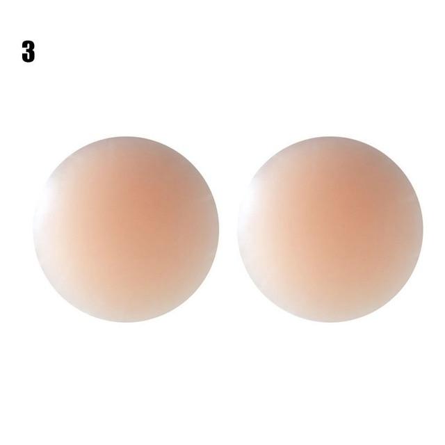 Swimsuit Bikini Push Up Padded Swimsuit Small Bust Thicker Breathable Insert Sponge Bra Pads Self-Adhesive Invisible Chest Pads