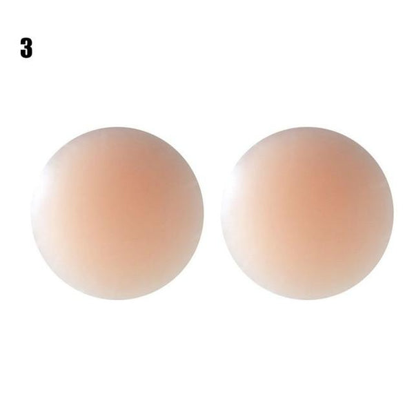 Swimsuit Bikini Push Up Padded Swimsuit Small Bust Thicker Breathable Insert Sponge Bra Pads Self-Adhesive Invisible Chest Pads