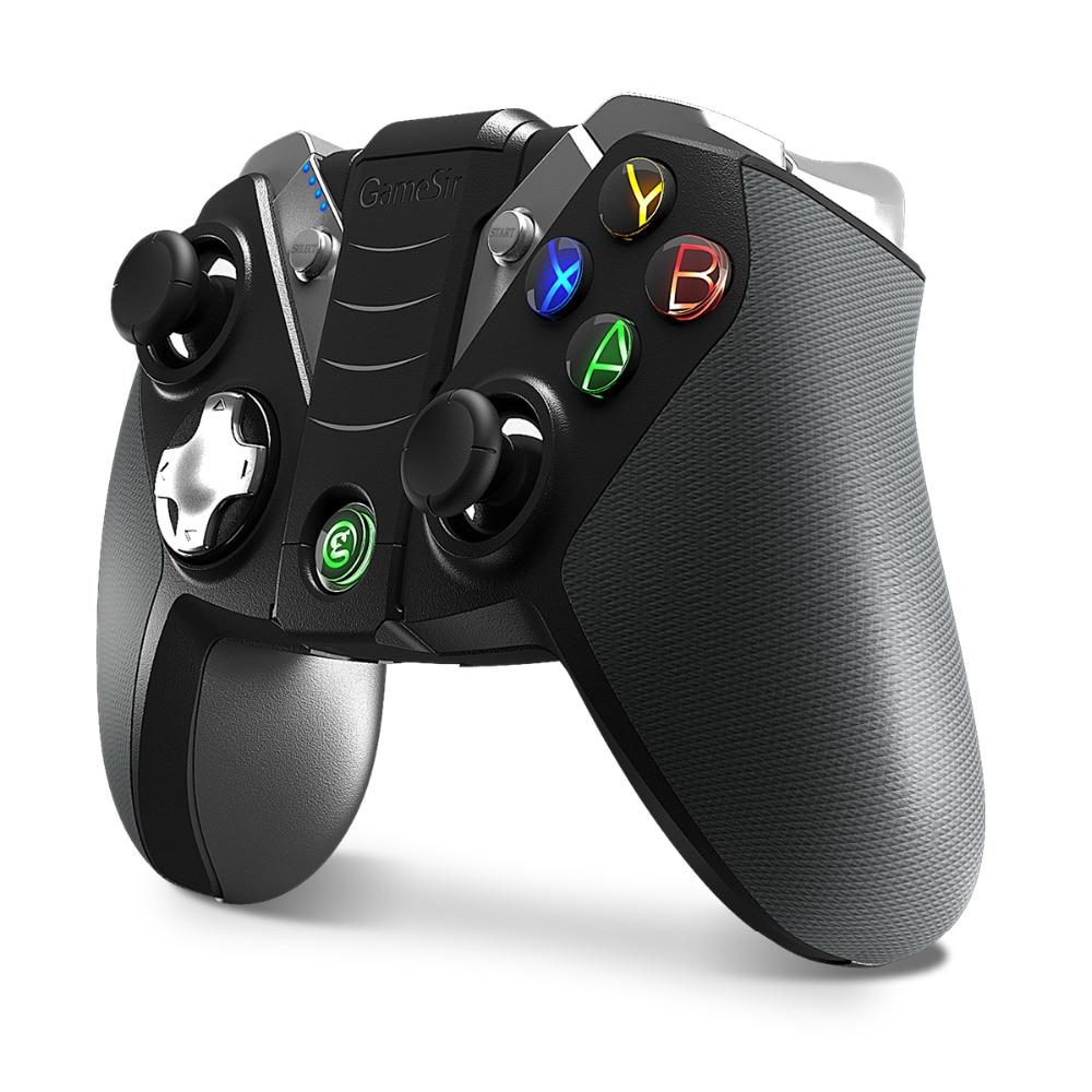 GameSir G4s Wireless Bluetooth Gamepad game Joystick play for Android TV BOX Smartphone Tablet PC VR, with 2.4G USB Dongle