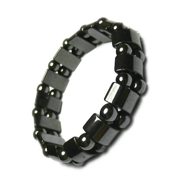 Magnetic therapy Health care Loss Weight Effective Black Stone Bracelets slimming Stimulating Acupoints Arthritis Pain Relief