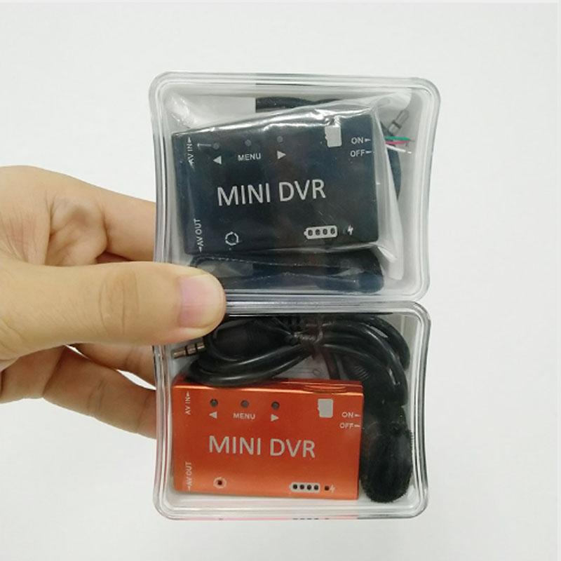 Newest Mini DVR HD Micro Audio Video Recorder FPV Recorder Built-in 3.7V 400mah Battery for RC Racing Multicopters VR Goggles