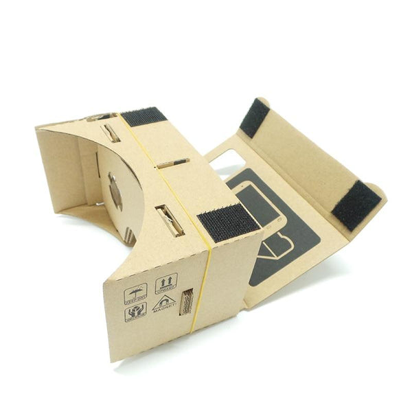 Google Cardboard 3D VR Glasses Virtual Reality VR V1 VR Goggles Rift for iPhone 6 Plus 4.7 5.5 6 inch Android iOS Smartphone