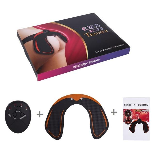 Smart Hips Trainer Slimming Massager Electric Muscle Stimulator Wireless Buttocks ABS Stimulator Fitness