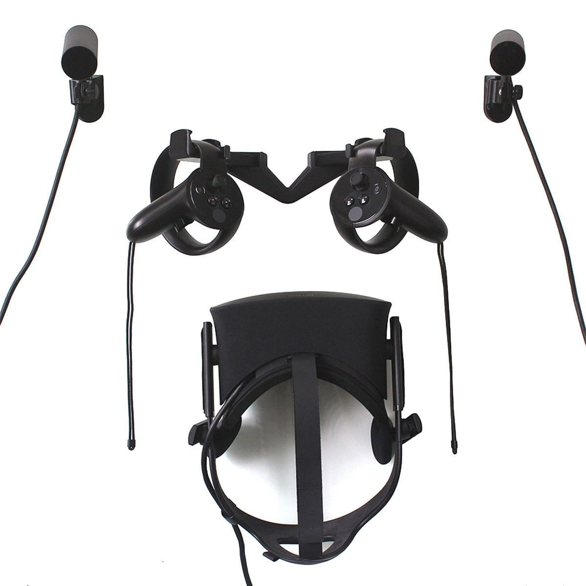 Wall Hook Stand Mount for Oculus Rift CV1 VR Headset & Touch & Sensor Wall Hook Stand For VR Oculus Headset