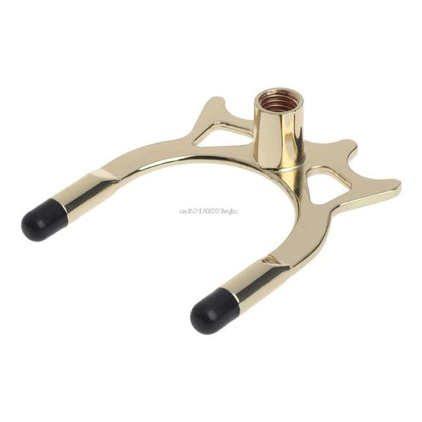 Copper Stick Frame Billiards Snooker Pool Cue Rest Bridge Head Holder Accessory