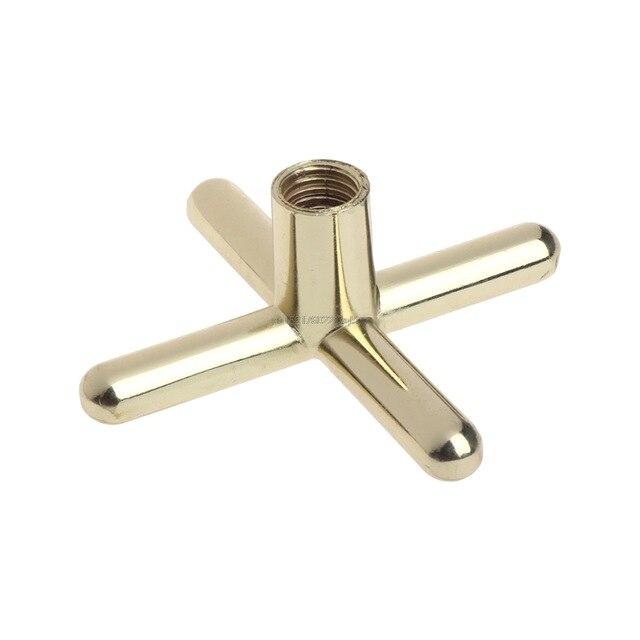 Copper Stick Frame Billiards Snooker Pool Cue Rest Bridge Head Holder Accessory