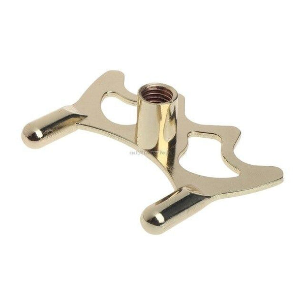 Copper Stick Frame Billiards Snooker Pool Cue Rest Bridge Head Holder Accessory