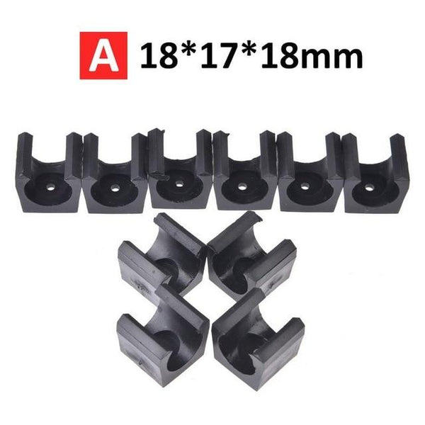 2019 New 10Pcs Billiards Snooker Cue Locating Clip Holder For Pool Cue Racks Set Snooker Billiard Accessories Billiard Supplies