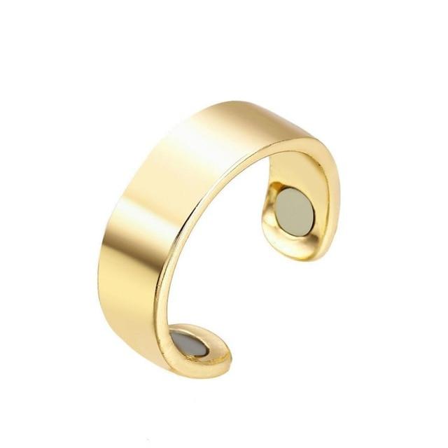 28 Days Natural Fat Burning Fashion Micro Magnetic Weight Loss Ring Fat Burning Slimming Finger Ring health acessories