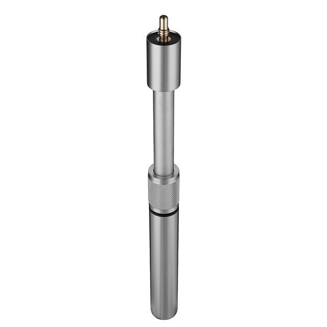 Aluminium Billiard Pool Snooker Cues Telescopic Adjustable Extension Butt Rod Stick Billiard Accessories Snooker Cues 9 Inch
