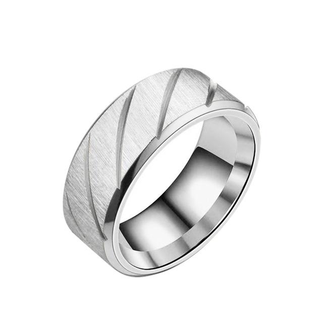 Stainless Steel Magnetic Medical for Weight Loss Ring Slimming Tools Fitness Reduce Weight Ring Women Body Slim Care