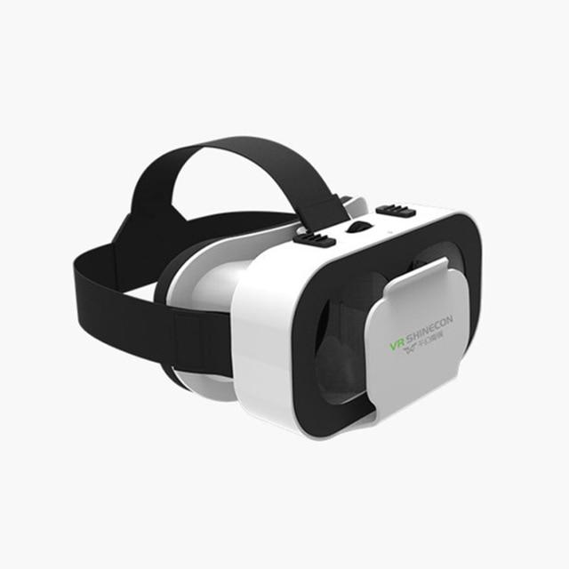 Portable 4.7-6inch Mobile Phone VR Glasses Box Movie 3D Goggles Headset Helmet 2019NEW