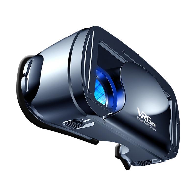 Special VR Glasses 120 Degree Wide Angle Lens 3D Virtual Reality Magical Glasses For 5" to 7" Mobile Phone with Cleaning Cloth