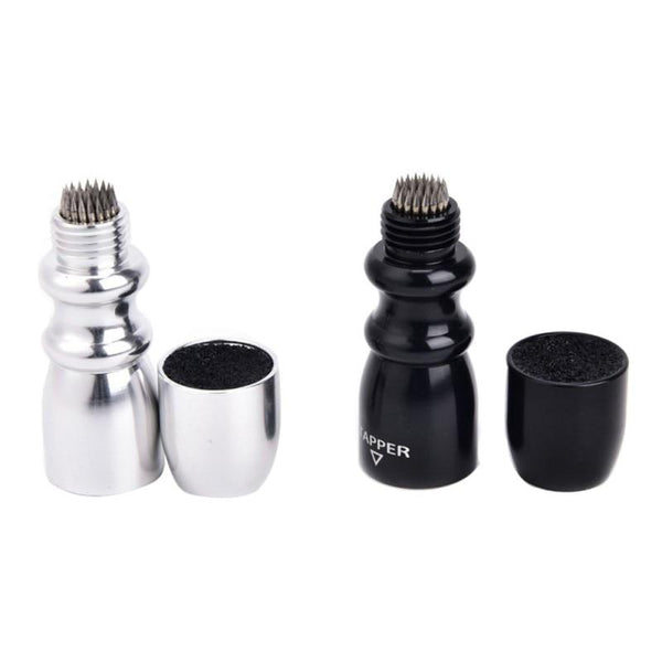 Cue Stick Shaper Scuffer Tapper/Tip Prick Cue Stick For Snooker Accessories 3 In 1 Cone-shape Pool Cue Tapper Billiard Ball