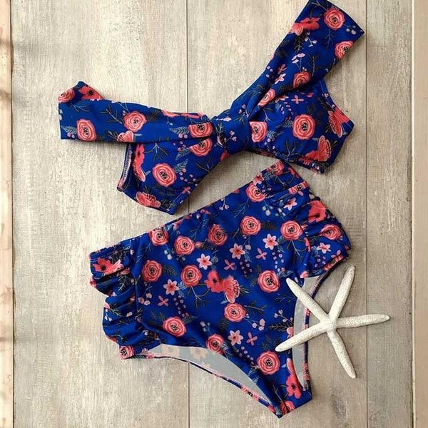 2019 Sexy Bikini Swimwear Women Swimsuit Push Up Biquini Brazilian Bikini Set Tie Up Summer Beach Wear Print Bathing Suit Female